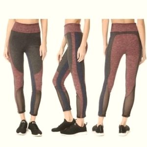 ⚡️Free People Movement Dylan Colorblock Mesh Cropped Leggings